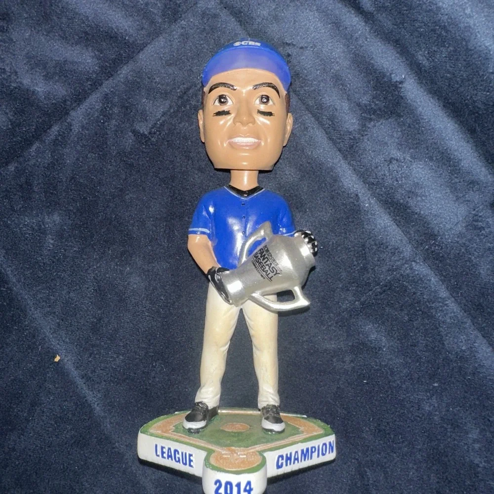 Ben Javier Bobblehead Baseball CBS Sports Limited Edition 2014 #7888/12,500 Rare